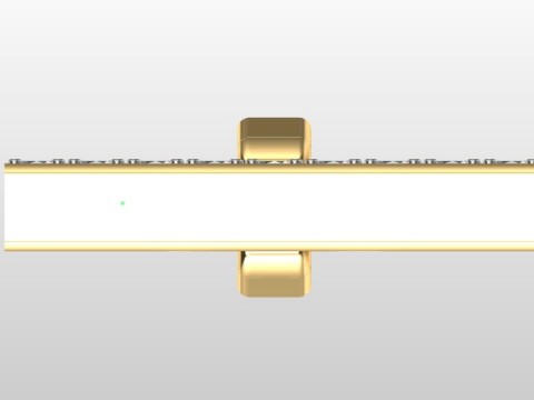 Cross Model Cetak 3D