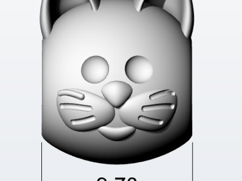 Cat charm 3D Принт Модель