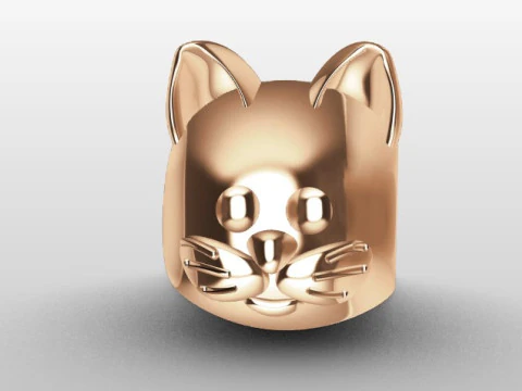 Cat charm 3D Print Model