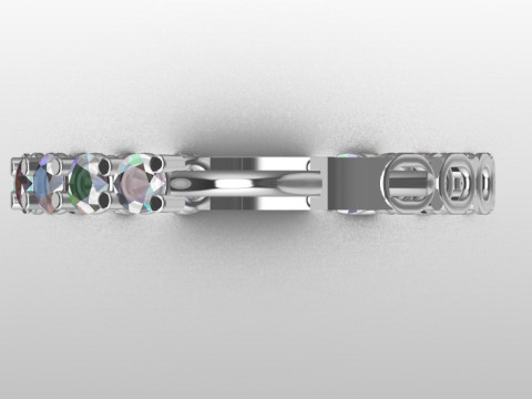 Hoop earrings Modello di stampa 3D