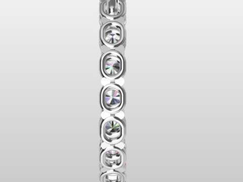 Hoop earrings Modello di stampa 3D