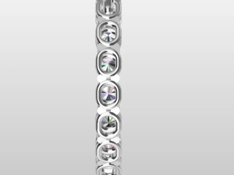 Hoop earrings 3D Print Model