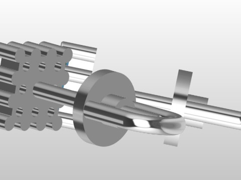 Earstud 3D Print Model