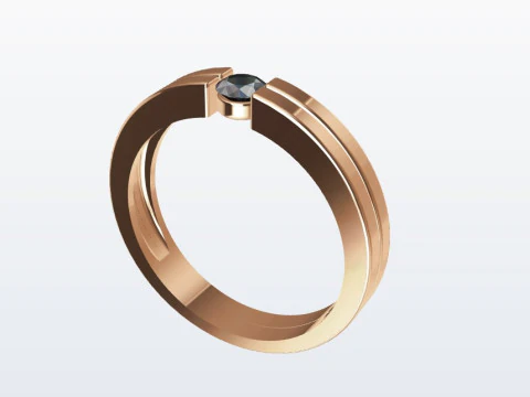 Ring busket 3D Print Model