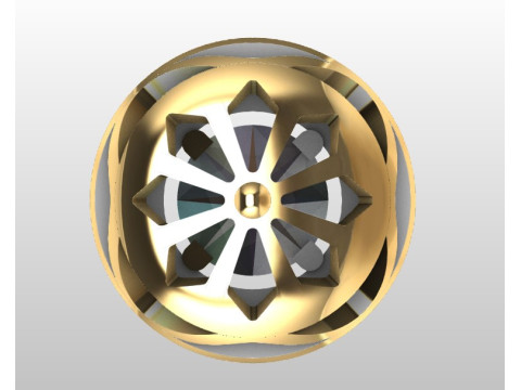 Earrings 3D प्रिंट मॉडल