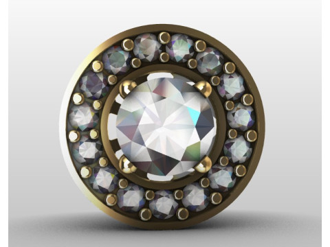 Earrings 3D प्रिंट मॉडल