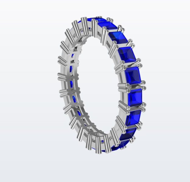 Ring princes 3D-Druckmodell .c4d .max .obj .3ds .fbx .stl .blend 