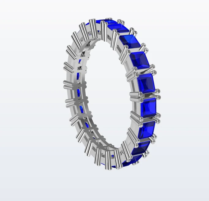 Ring princes 3D Print Model .c4d .max .obj .3ds .fbx .stl .blend 