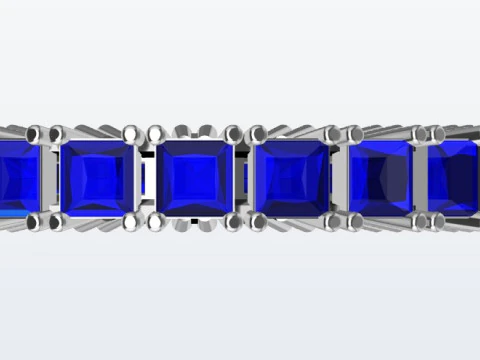 Ring princes 3D Print Model