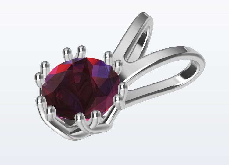 Pendant Modelo de Impressão 3D .c4d .max .obj .3ds .fbx .stl .blend 