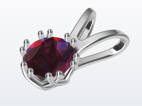 Pendant Modello di stampa 3D