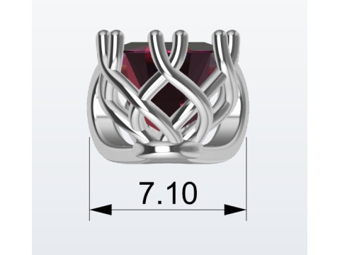 Pendant Modelo de Impressão 3D