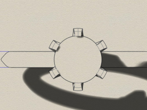 Ring 6prong Modèles 3D en vedette