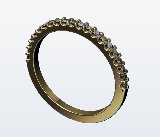 Ring erernity Model Cetak 3D .c4d .max .obj .3ds .fbx .stl .blend 