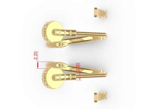 Earrings Modelo de Impressão 3D