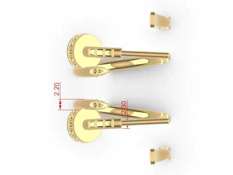 Earrings 3D Print Model