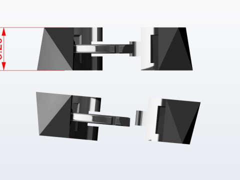 Earrings 3D 프린트 모델