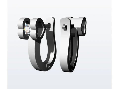 K&uuml;peler 3D Baskı Modeli