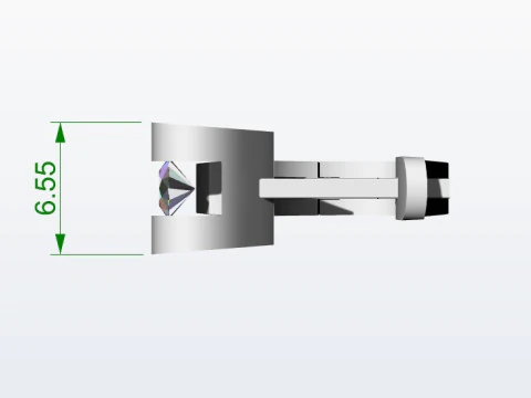 Earrings 3D Print Model