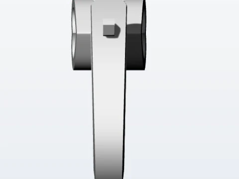 Earrings 3D Print Model