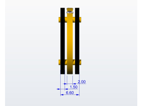 Ring bicolor 3D Print Model