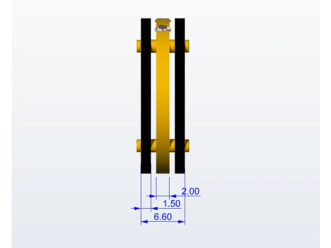 Ring bicolor 3D Print Model