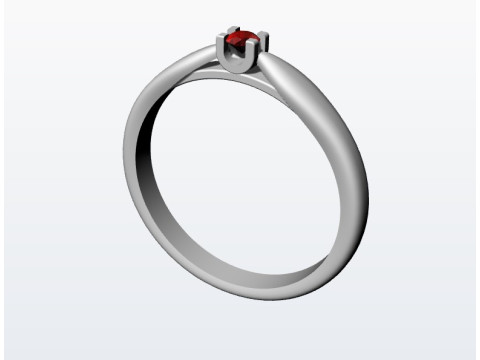 Ring V Modello di stampa 3D