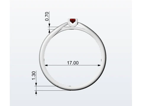 Ring V 3D Print Model