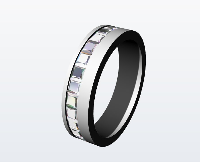 Ring princess Modèles 3D en vedette .c4d .max .obj .3ds .fbx .stl .blend