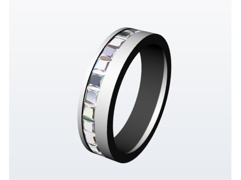 Ring princess 3D Print Model