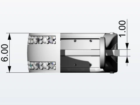 Earring 3D Print Model