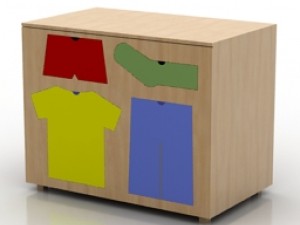locker 3D 모델