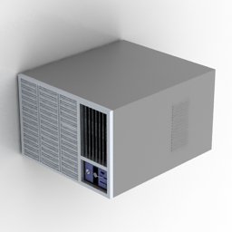 cooler 3D Model .c4d .max .obj .3ds .fbx .stl .blend 