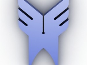 logo azad university 3D 모델