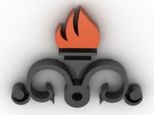 logo oil ministry 3D 모델