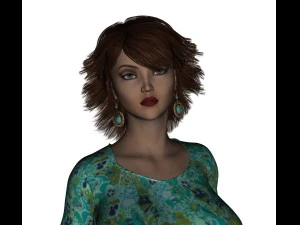 woman 1 3D Model