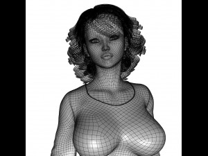 woman 1 Modelo 3D