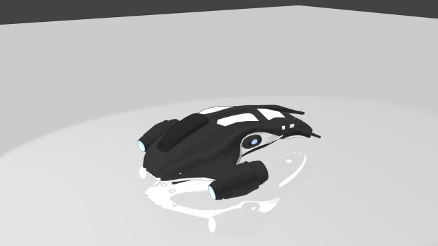 spaceship 3D मॉडल .c4d .max .obj .3ds .fbx .stl .blend 
