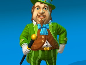 cartoonman rigged 3D Модель