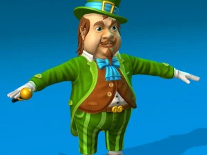 cartoonman rigged 3D Model