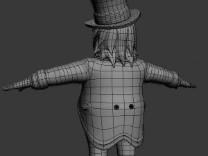 cartoonman rigged 3D Model