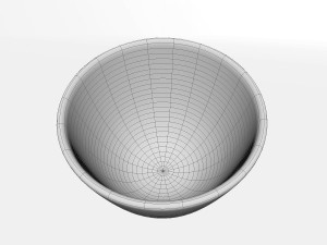 chinese porcelain - tea cup Model 3D