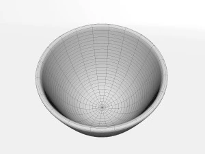 chinese porcelain - tea cup 3D Model