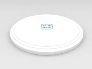 chinese porcelain - tea set tray Model 3D