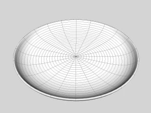 chinese porcelain - rice soup bowl set 3D Model