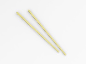 ivory chopsticks Model 3D