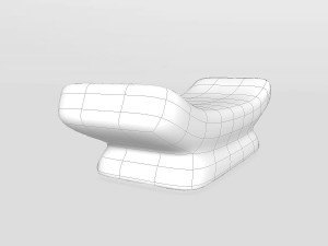 ivory chopsticks Model 3D