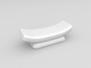 Poggia bacchette in ceramica Modello 3D