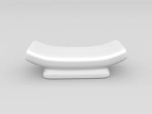 ceramic chopstick rest 3D Model