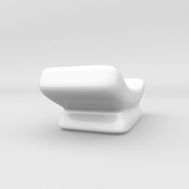 ceramic chopstick rest Free 3D Model in Kitchen 3DExport